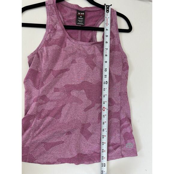 WWE Tapout Tank Women's Pink Camouflage Mesh Size Medium - Picture 5 of 5